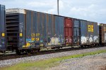 CSX 180154 is seen at Riverfront Yard 